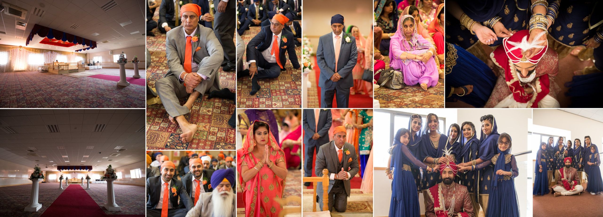 Aman & Ricky – Sedgley Street Gurdwara and Grandstation – Sikh Wedding ...